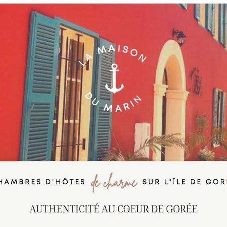 La Maison Du Marin Gorée Extérieur photo